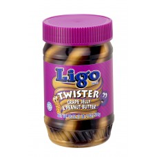 Ligo Grape Jelly & Peanut Butter (510gm)